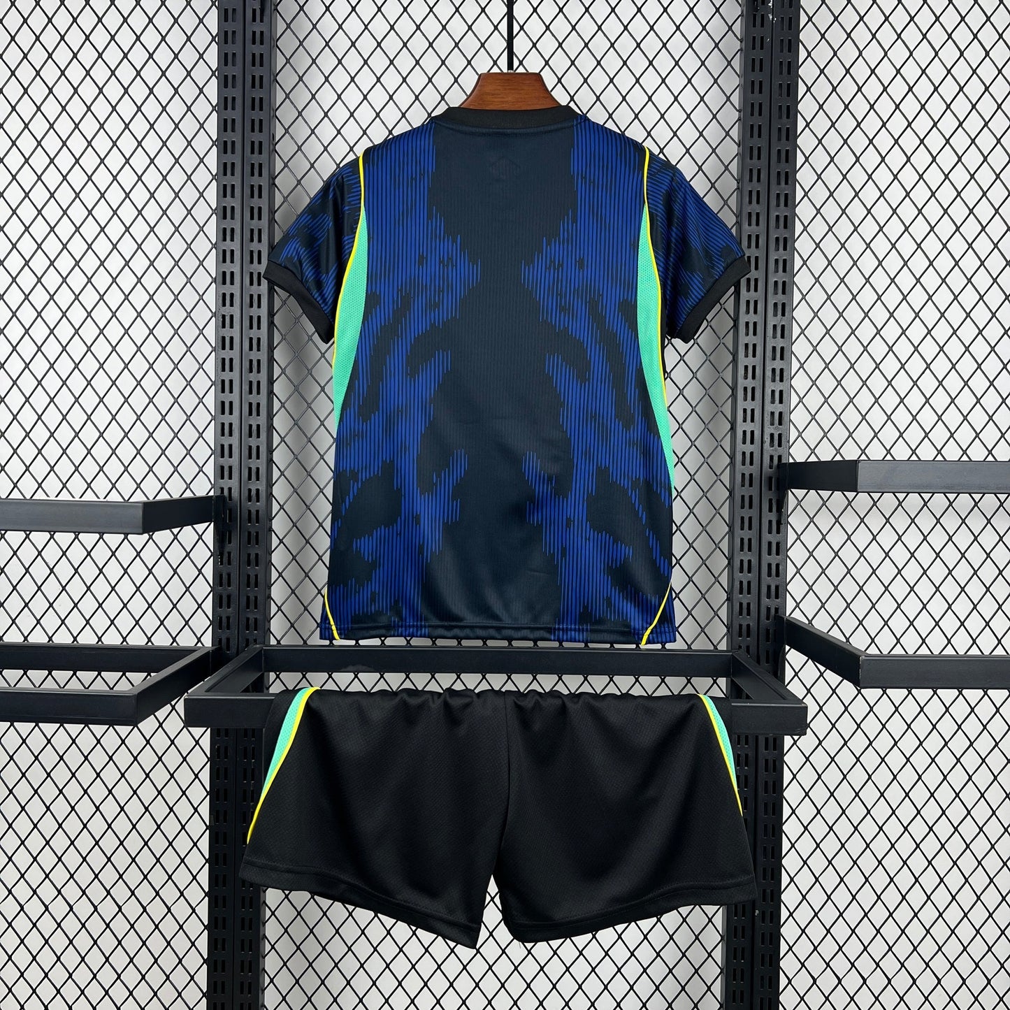 2026 Brazil Away Kids Kit