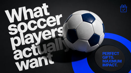Christmas Gifts for a Soccer Player