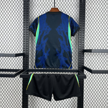 2026 Brazil Away Kids Kit