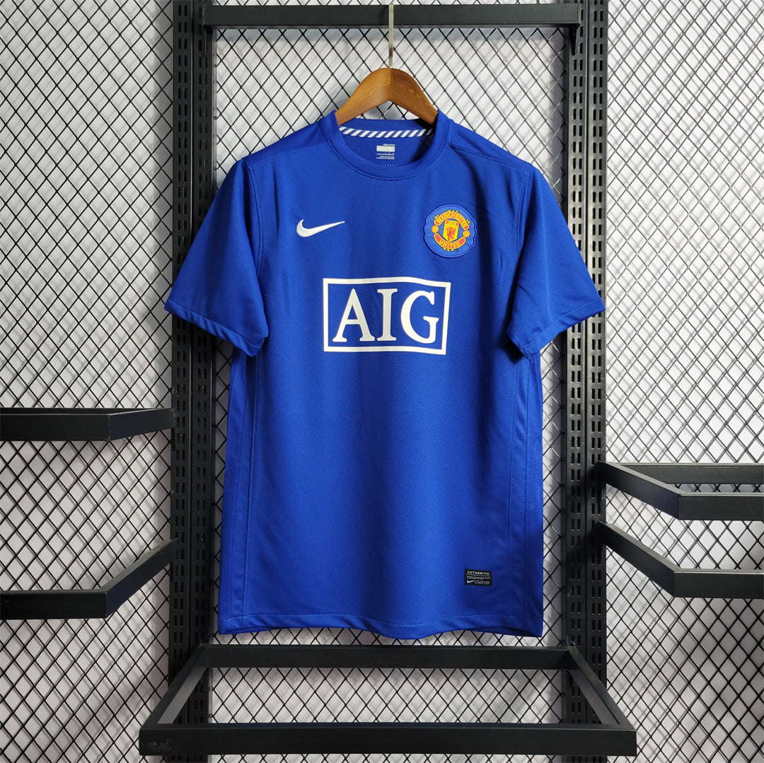 Manchester United 08/09 Retro Away Kit