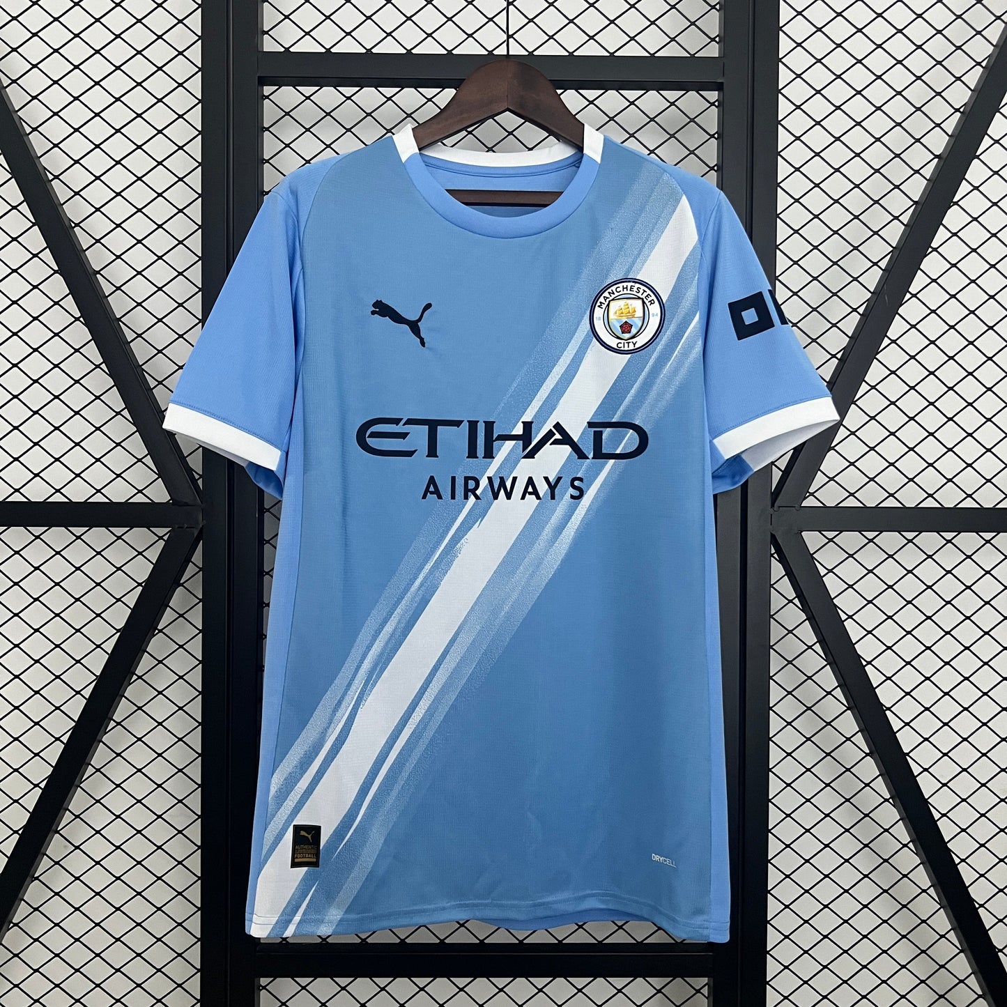 Manchester City 25/26 Home Kit