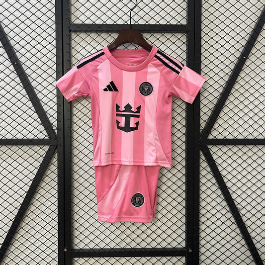 25/26 Kids Miami home Kit