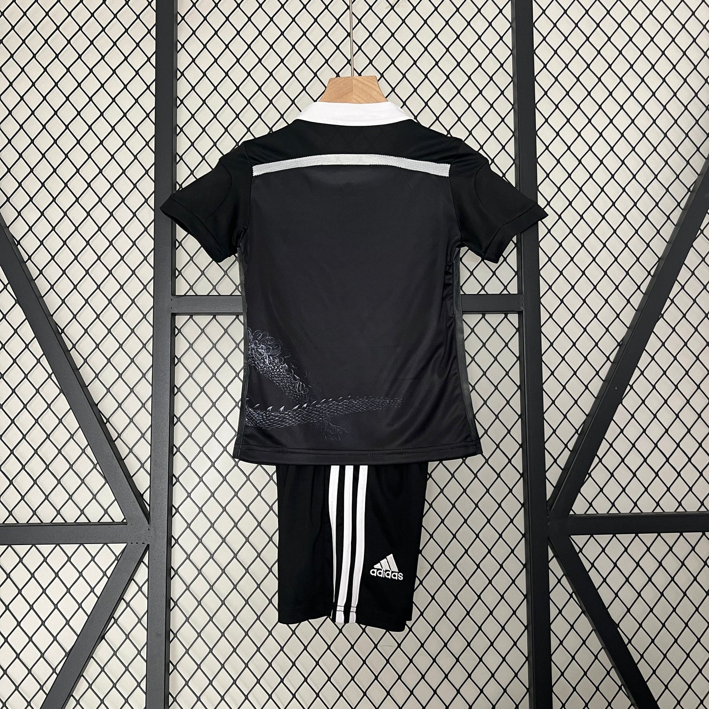 14/15 Kids Retro Real Madrid Second Away Kit