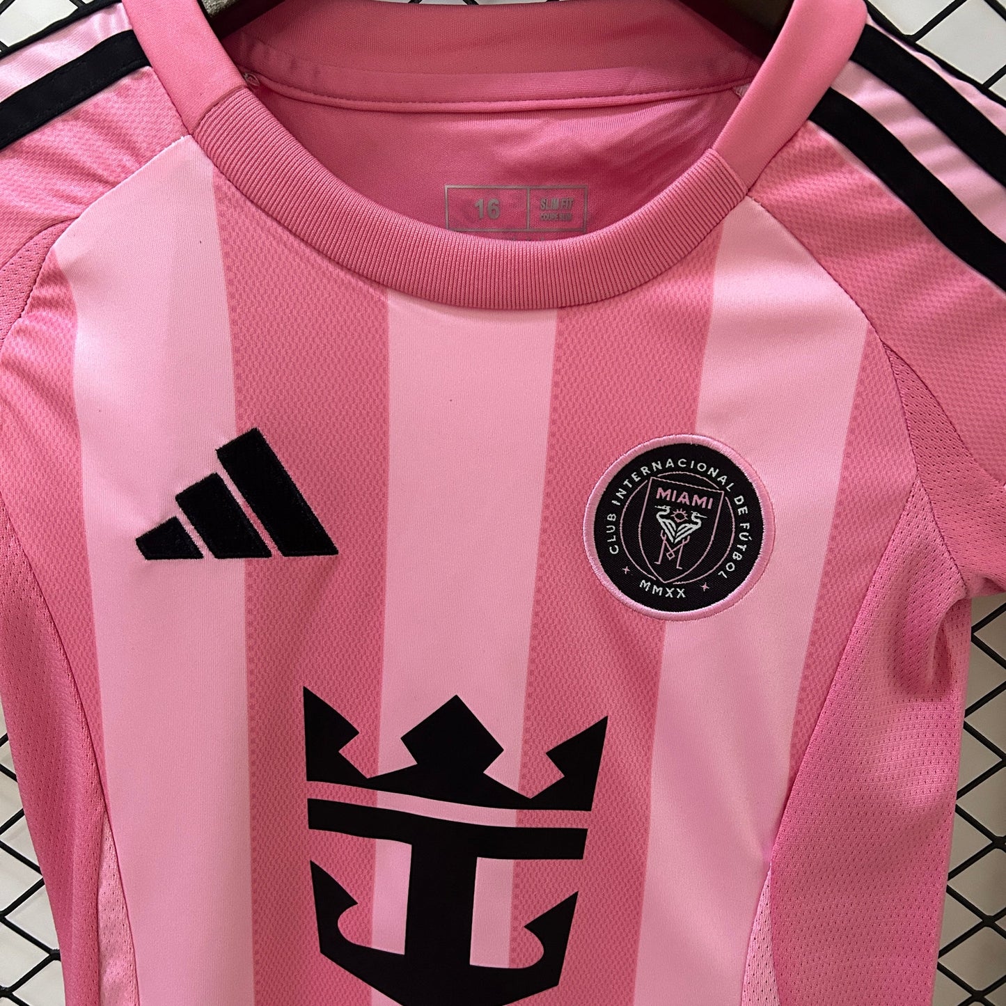 25/26 Kids Miami home Kit
