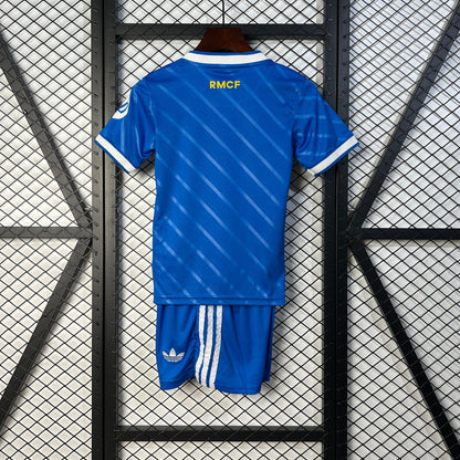 25/26 Kids Real Madrid Second Away Kit