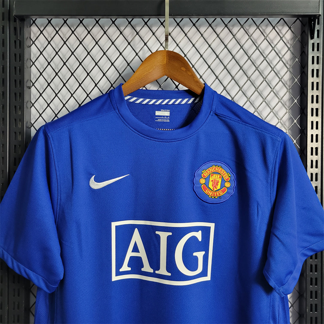 Manchester United 08/09 Retro Away Kit