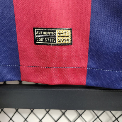 Barcelona 14/15 Home Kit