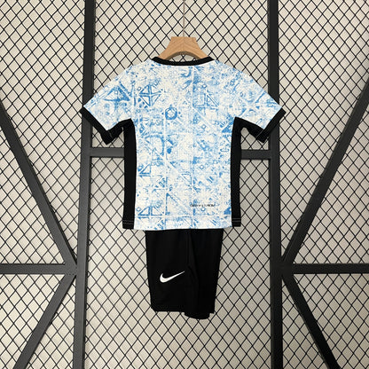 24/25 Kids Portugal Away Kit