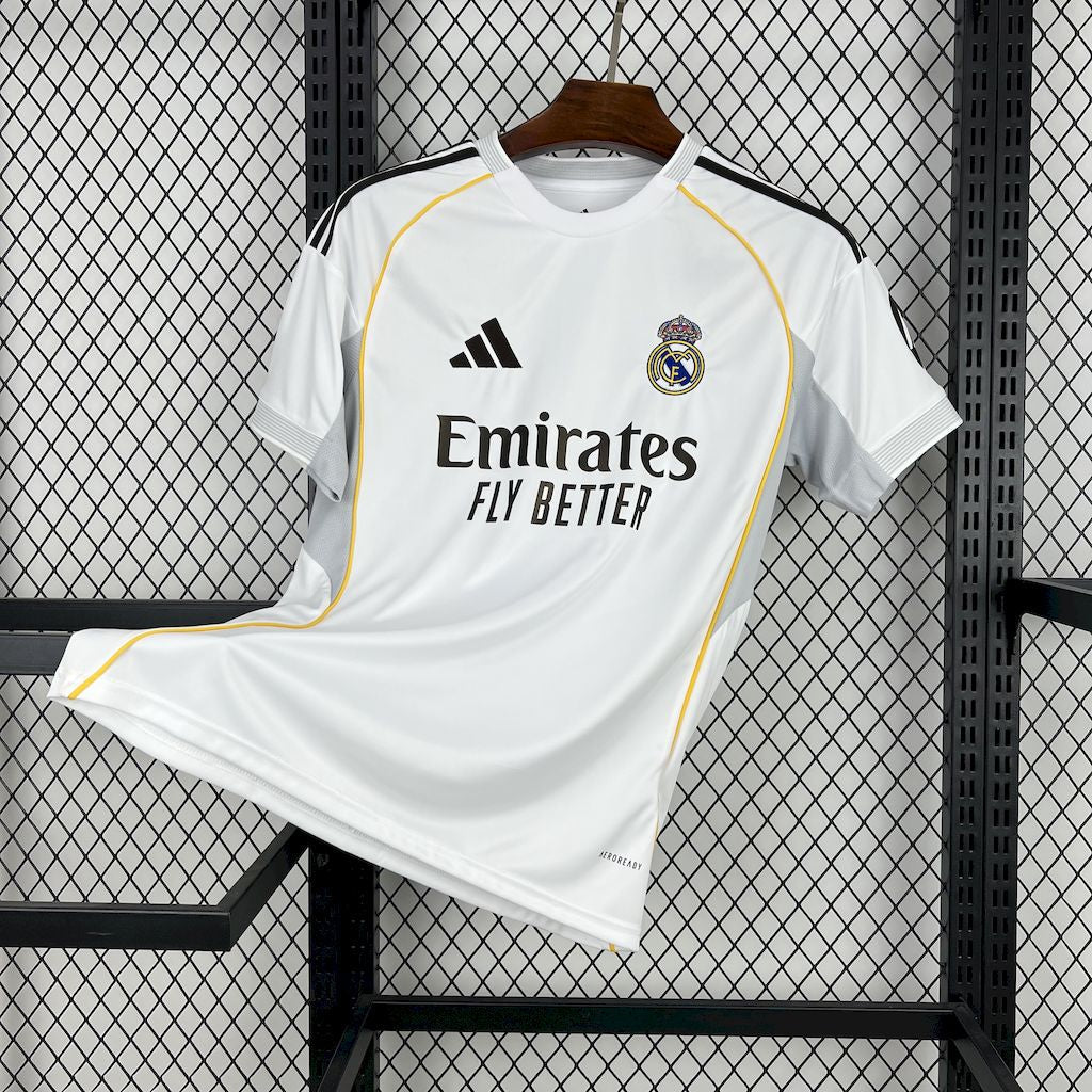 Real Madrid 25/26 Home Kit