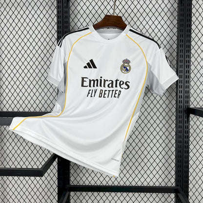 Real Madrid 25/26 Home Kit