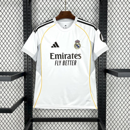 Real Madrid 25/26 Home Kit