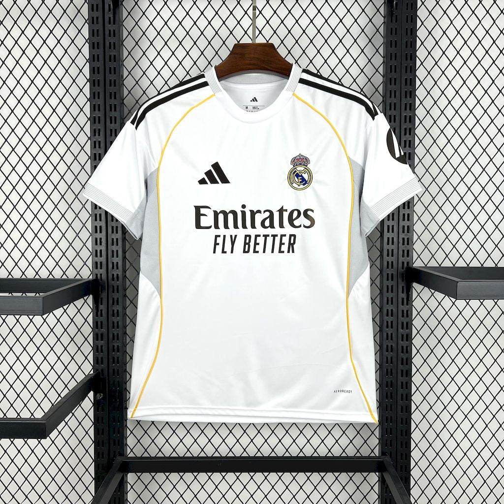 Real Madrid 25/26 Home Kit