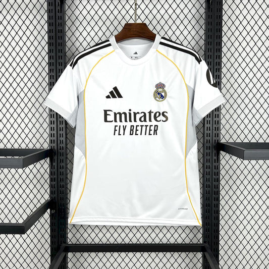 Real Madrid 25/26 Home Kit
