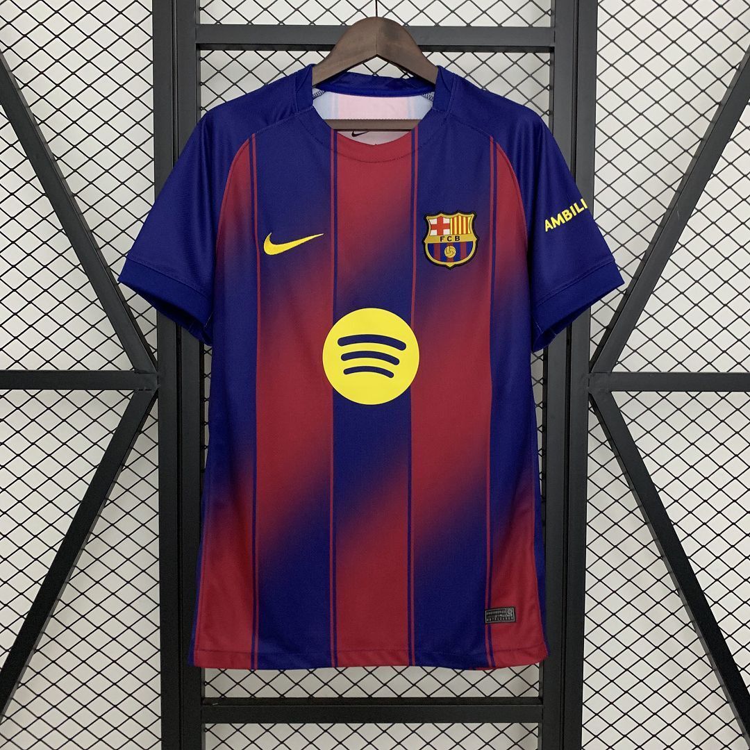 Barcelona 25/26 Home Kit