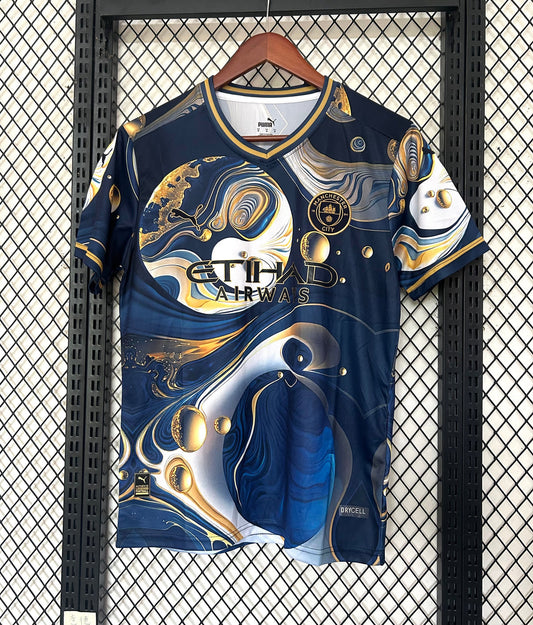 Manchester City “Cosmic Swirl” Special Kit