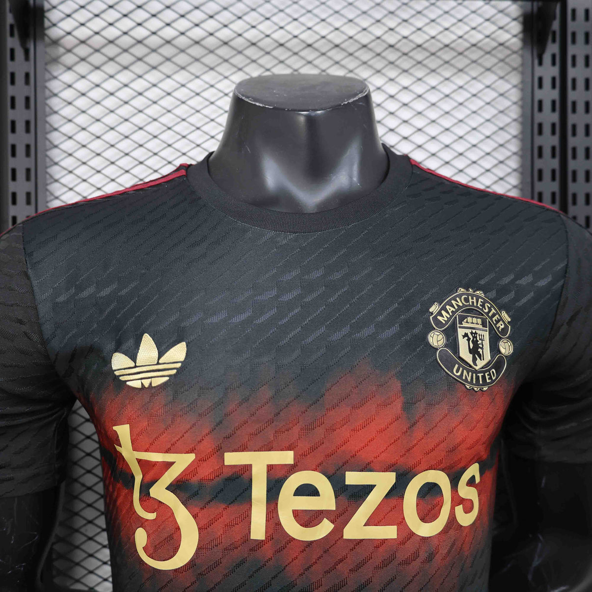 Manchester United 25/26 Black Special Kit