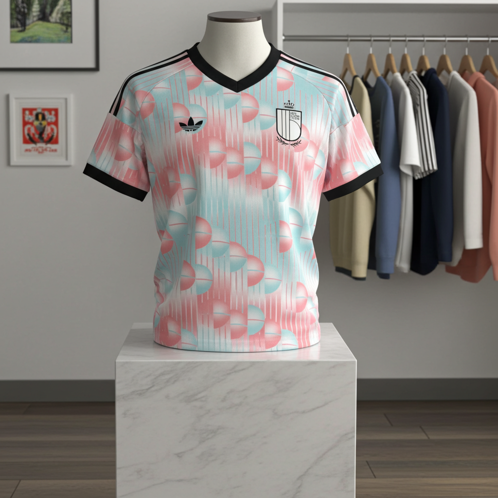 2026 Belgium Away Kit
