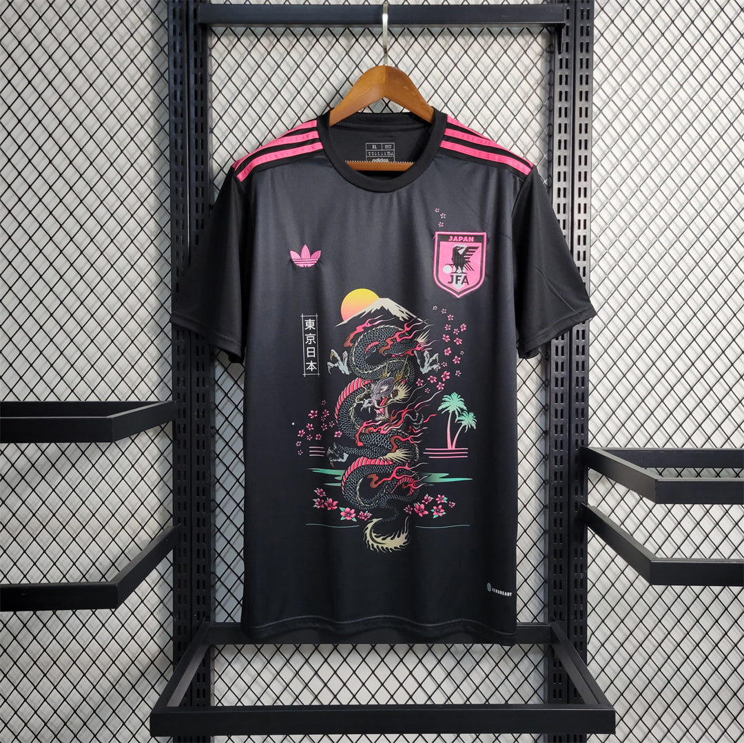 Japan 2023 Black Training Shirt