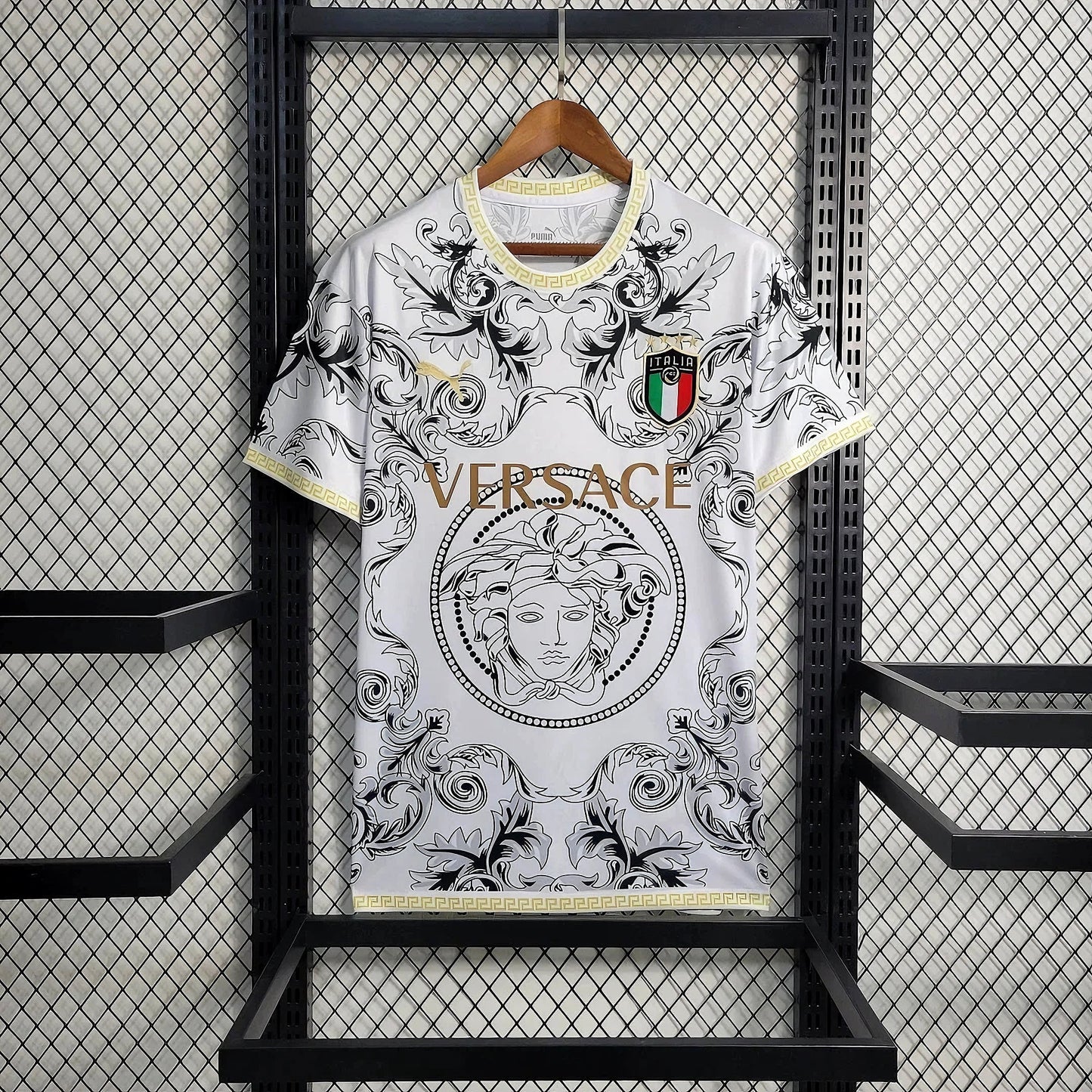 Italy "White Versace" Special Kit Goalframe Store