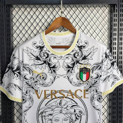 Italy "White Versace" Special Kit Goalframe Store